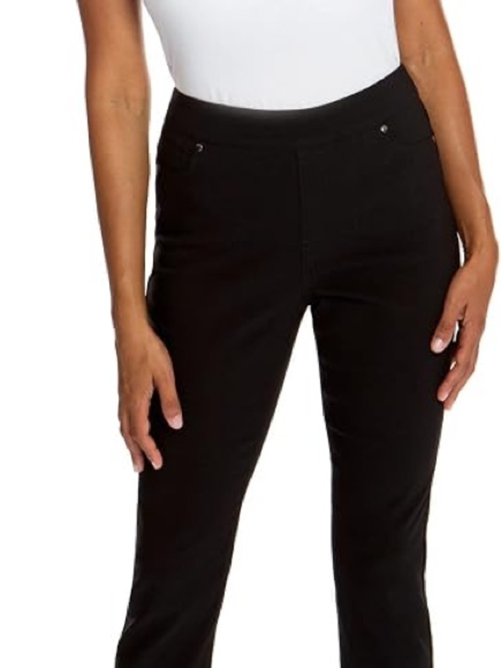 Mario Serrani Women’s comfort stretch capri